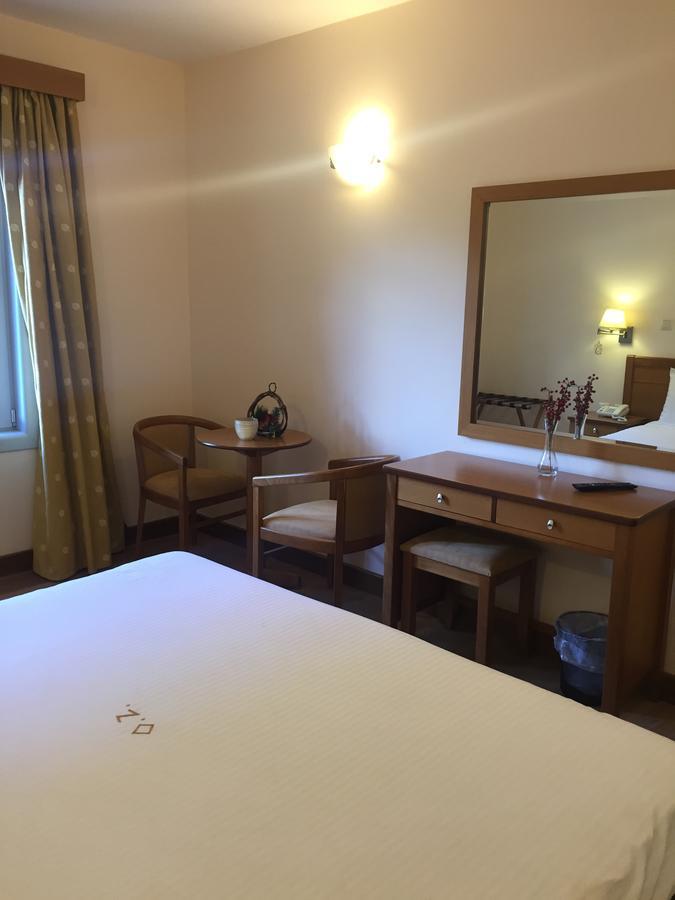 Olympios Zeus Hotel Kato Zachlorou Exteriér fotografie