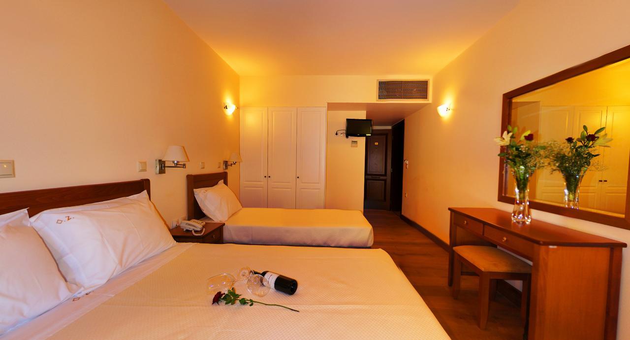 Olympios Zeus Hotel Kato Zachlorou Exteriér fotografie