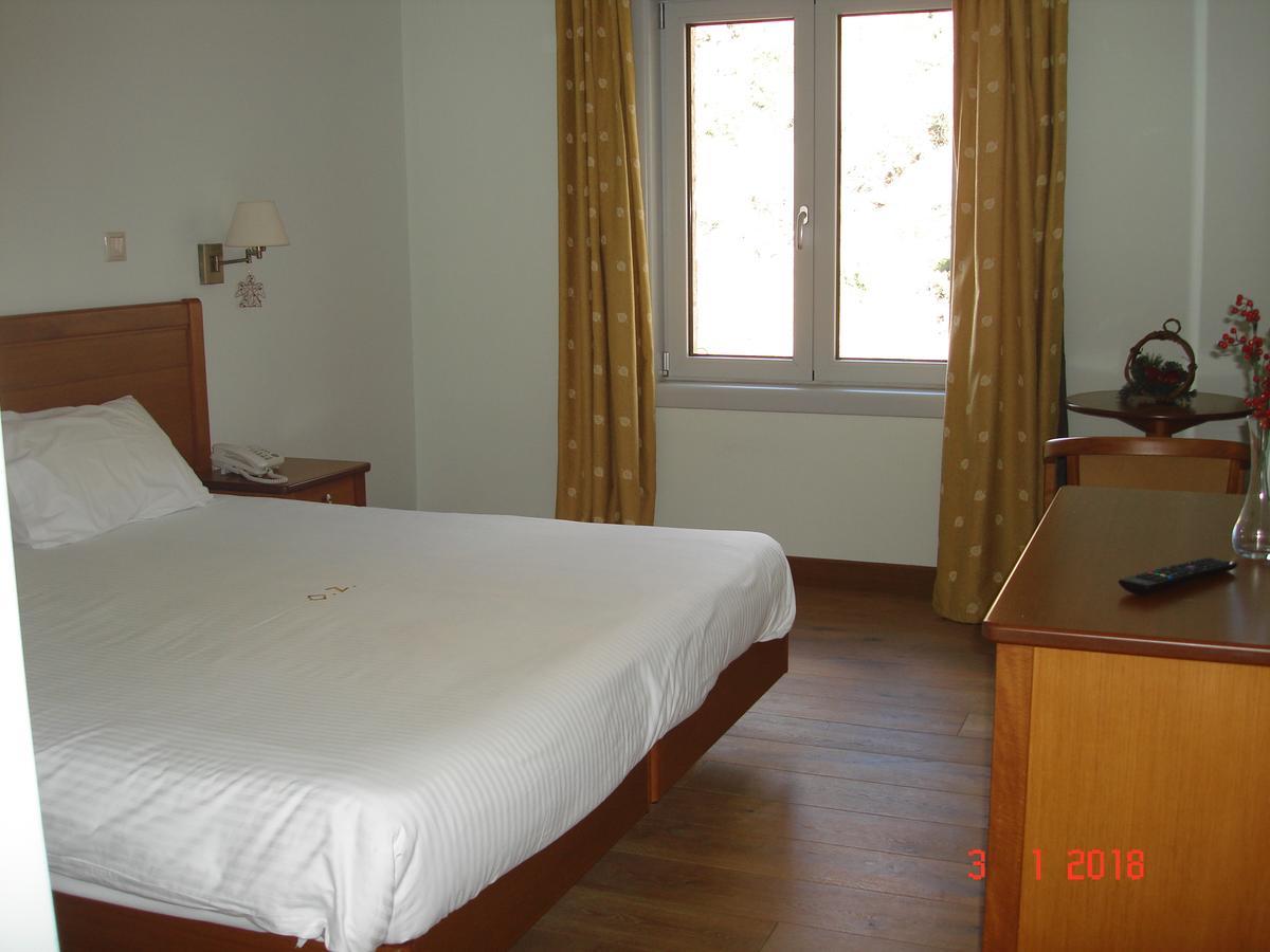 Olympios Zeus Hotel Kato Zachlorou Exteriér fotografie